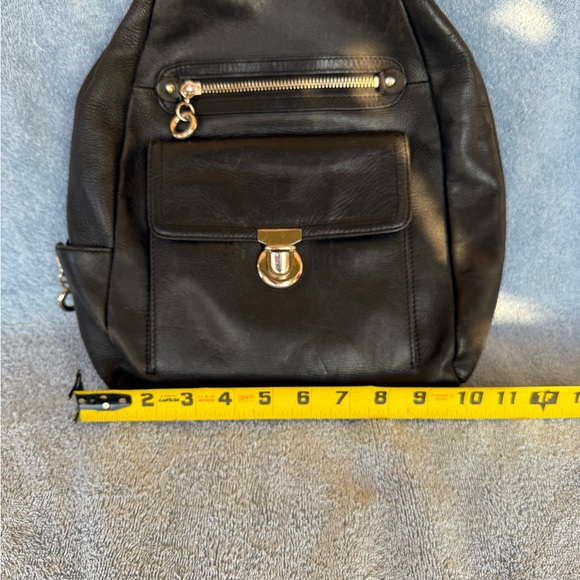 Women’s leather backpack purse - Picture 12 of 13